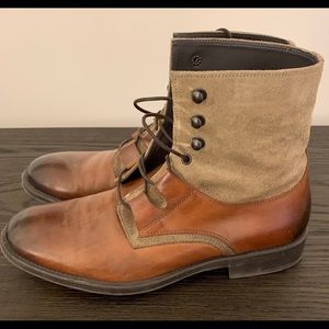Too Boot New York Boots - Abbott Cognac/Taupe